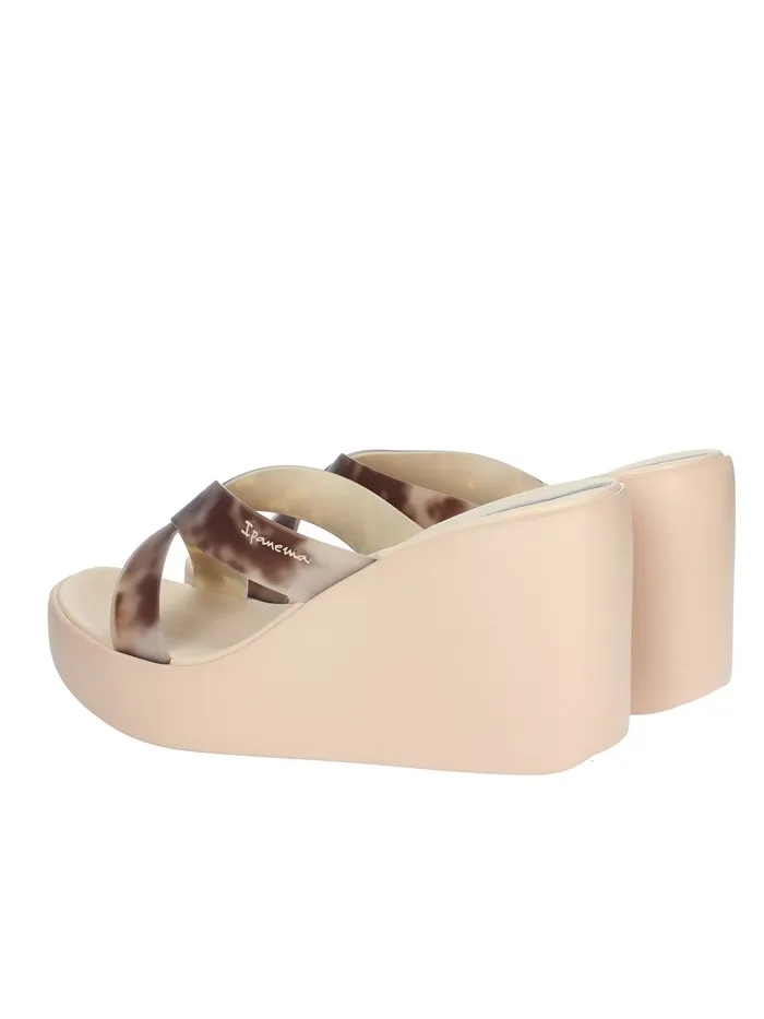 Ipanema  CIABATTE CON ZEPPA 83520 BEIGE