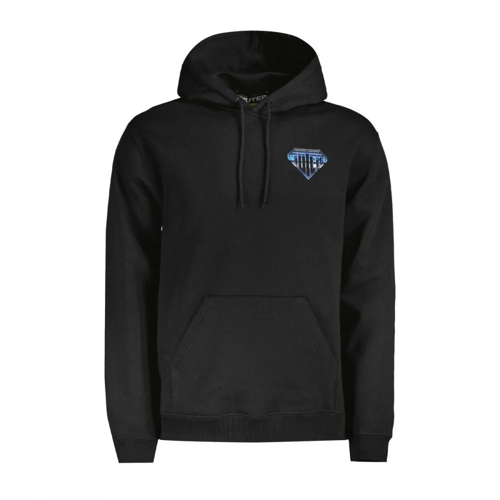 IUTER hoodie with metal logo