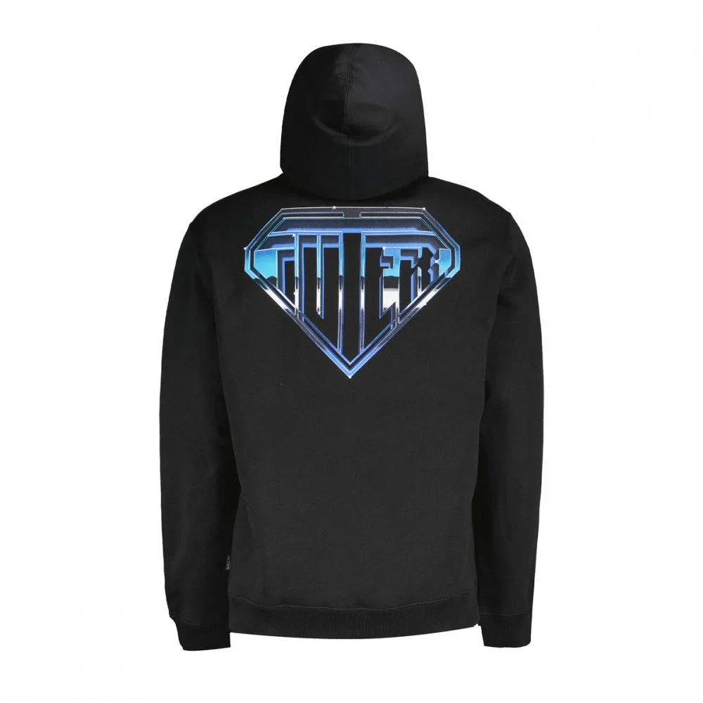 IUTER hoodie with metal logo