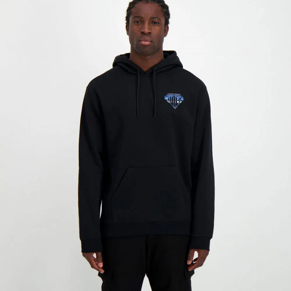 IUTER hoodie with metal logo