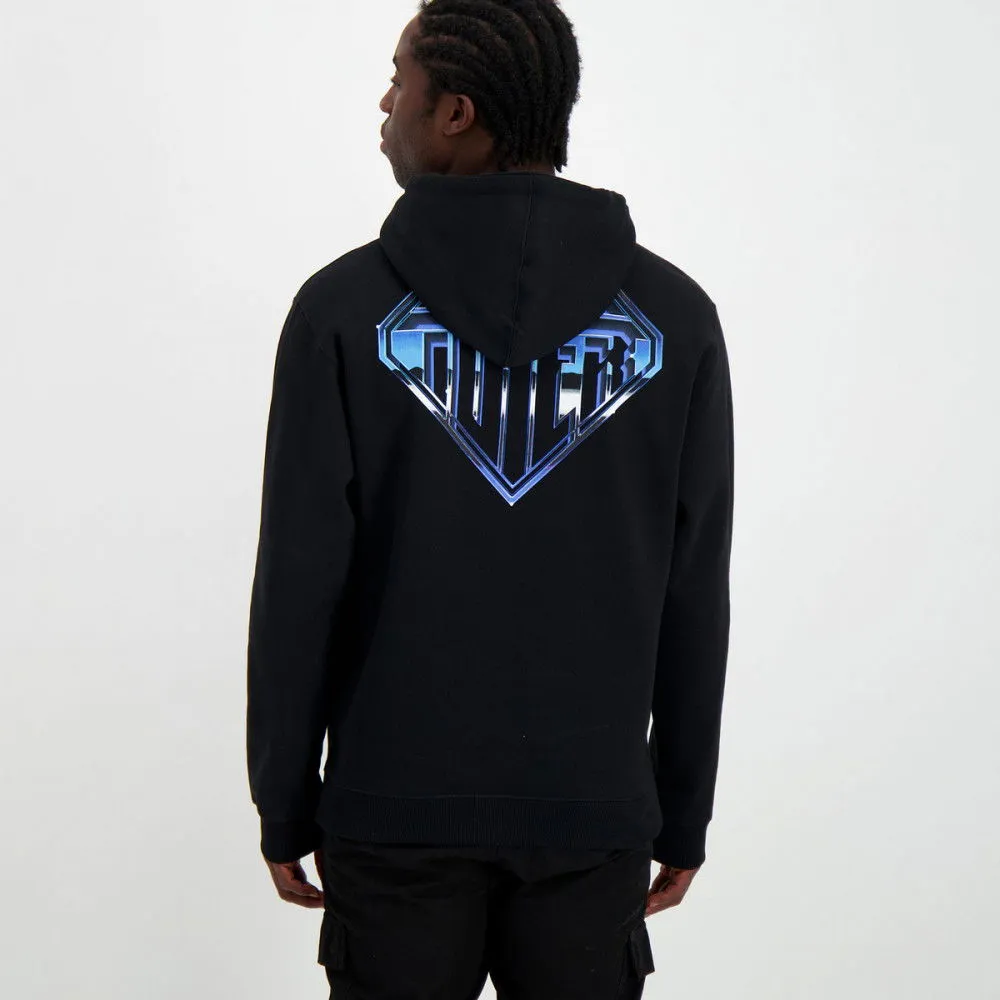 IUTER hoodie with metal logo