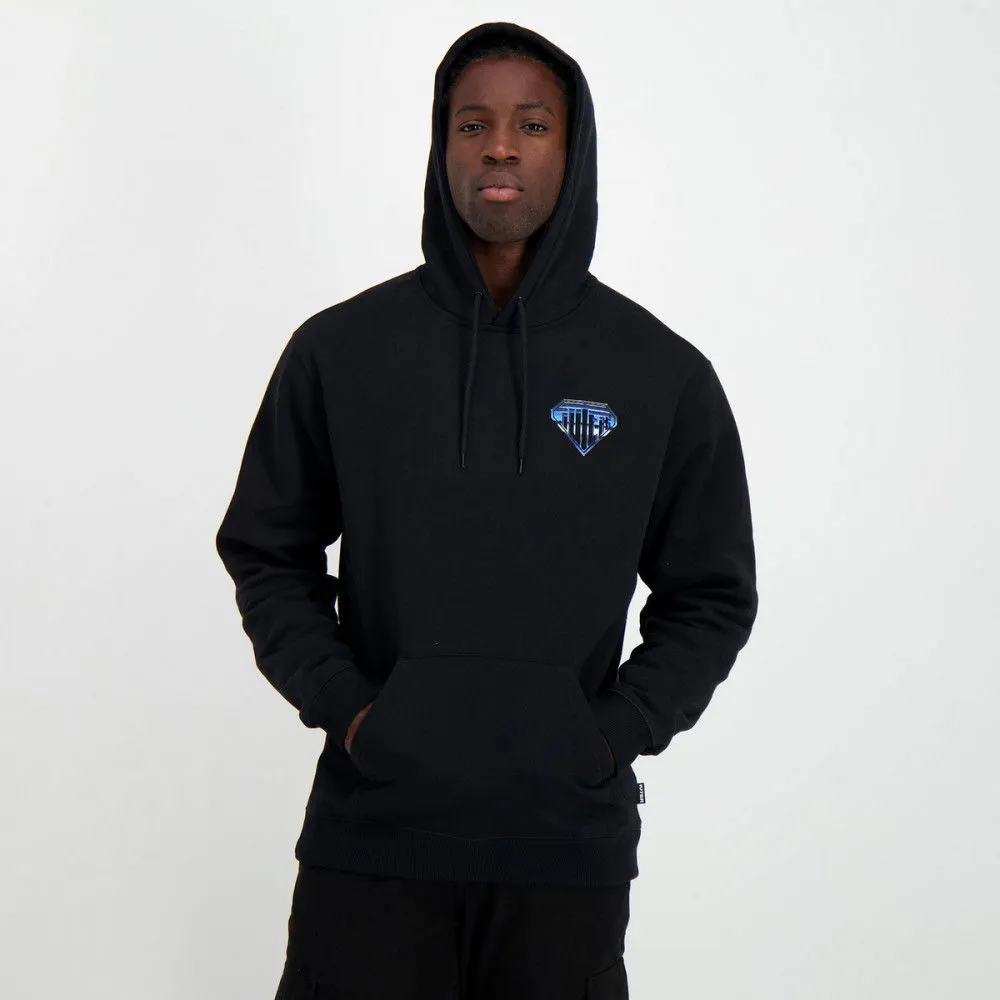 IUTER hoodie with metal logo