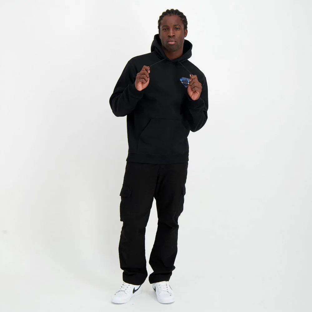 IUTER hoodie with metal logo