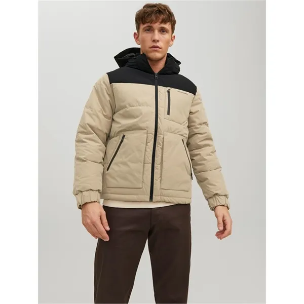 JACK&JONES - Men's hooded jacket