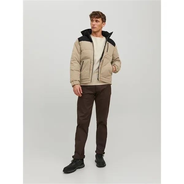 JACK&JONES - Men's hooded jacket