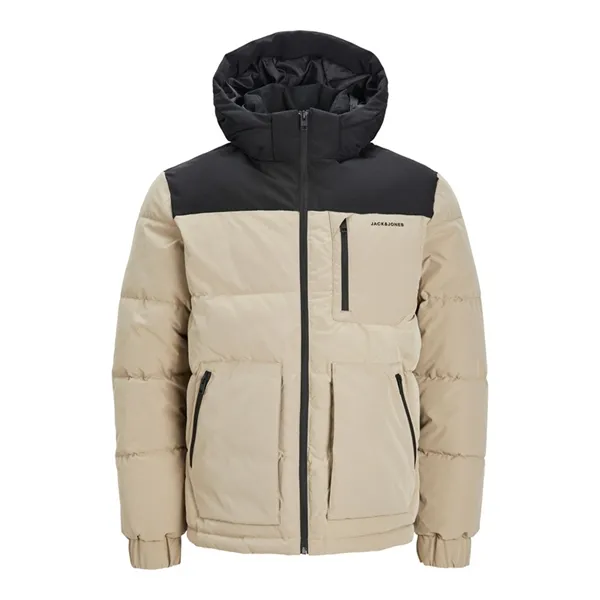 JACK&JONES - Men's hooded jacket