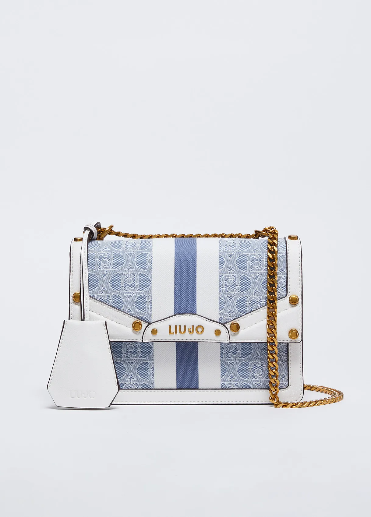 Jacquard D Shoulder Bag from LIU-JO