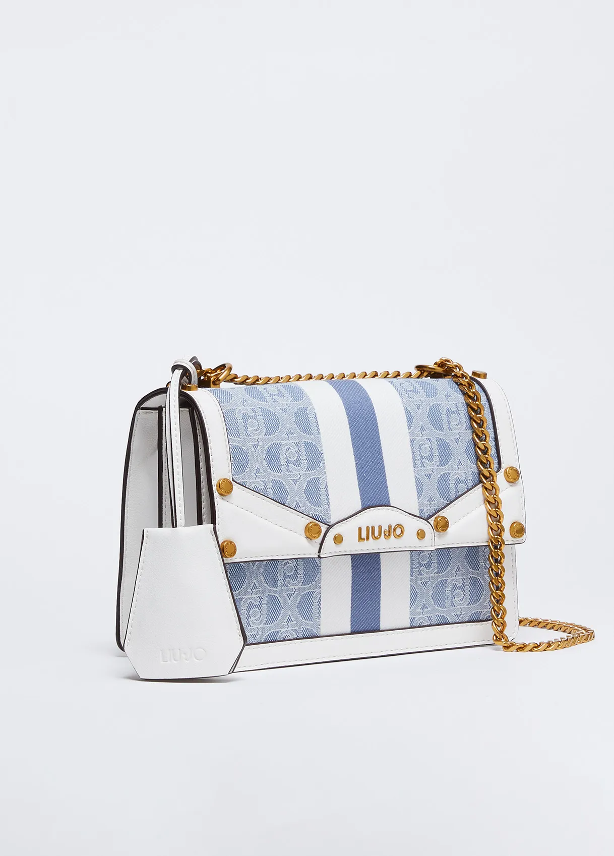 Jacquard D Shoulder Bag from LIU-JO