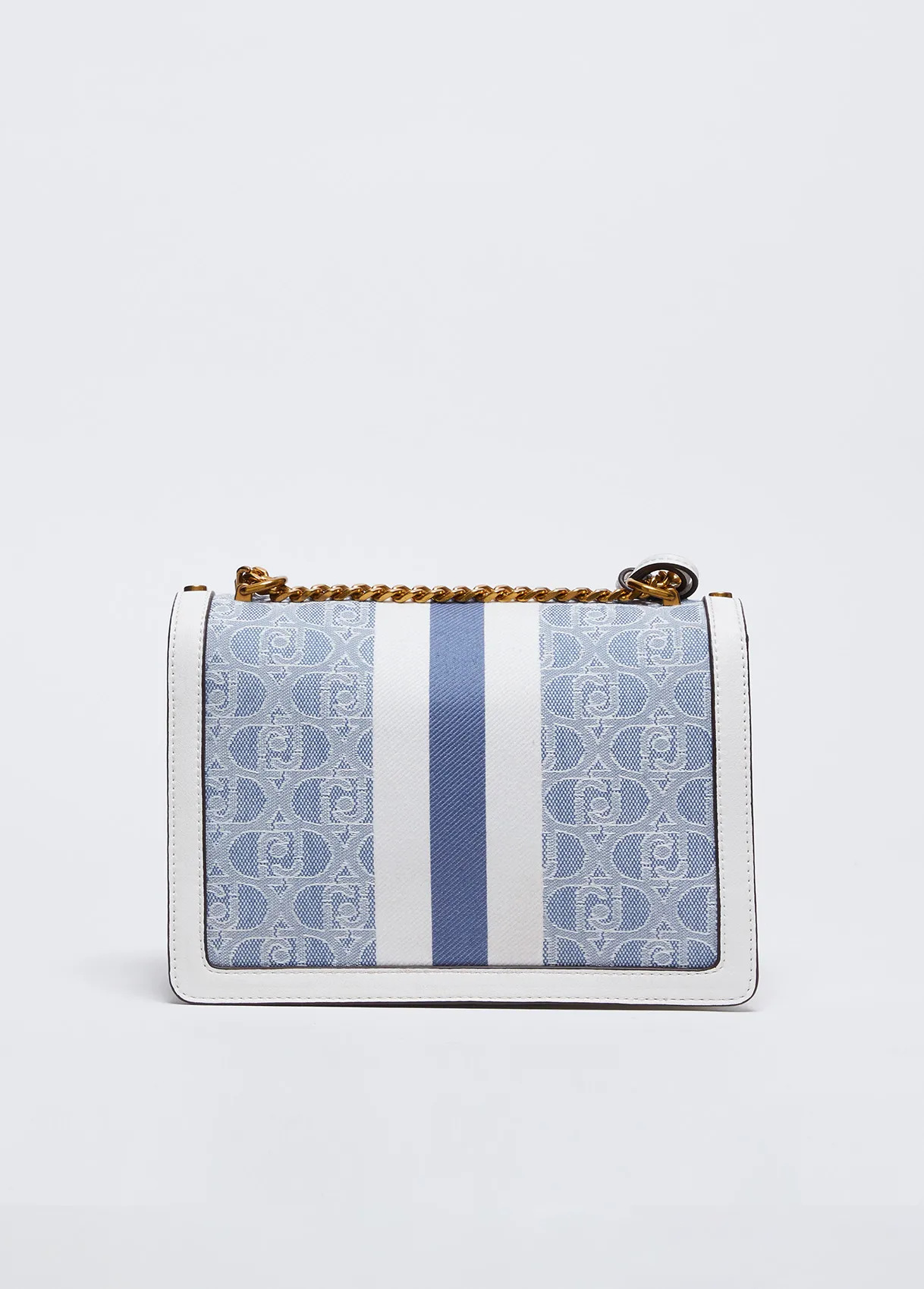Jacquard D Shoulder Bag from LIU-JO