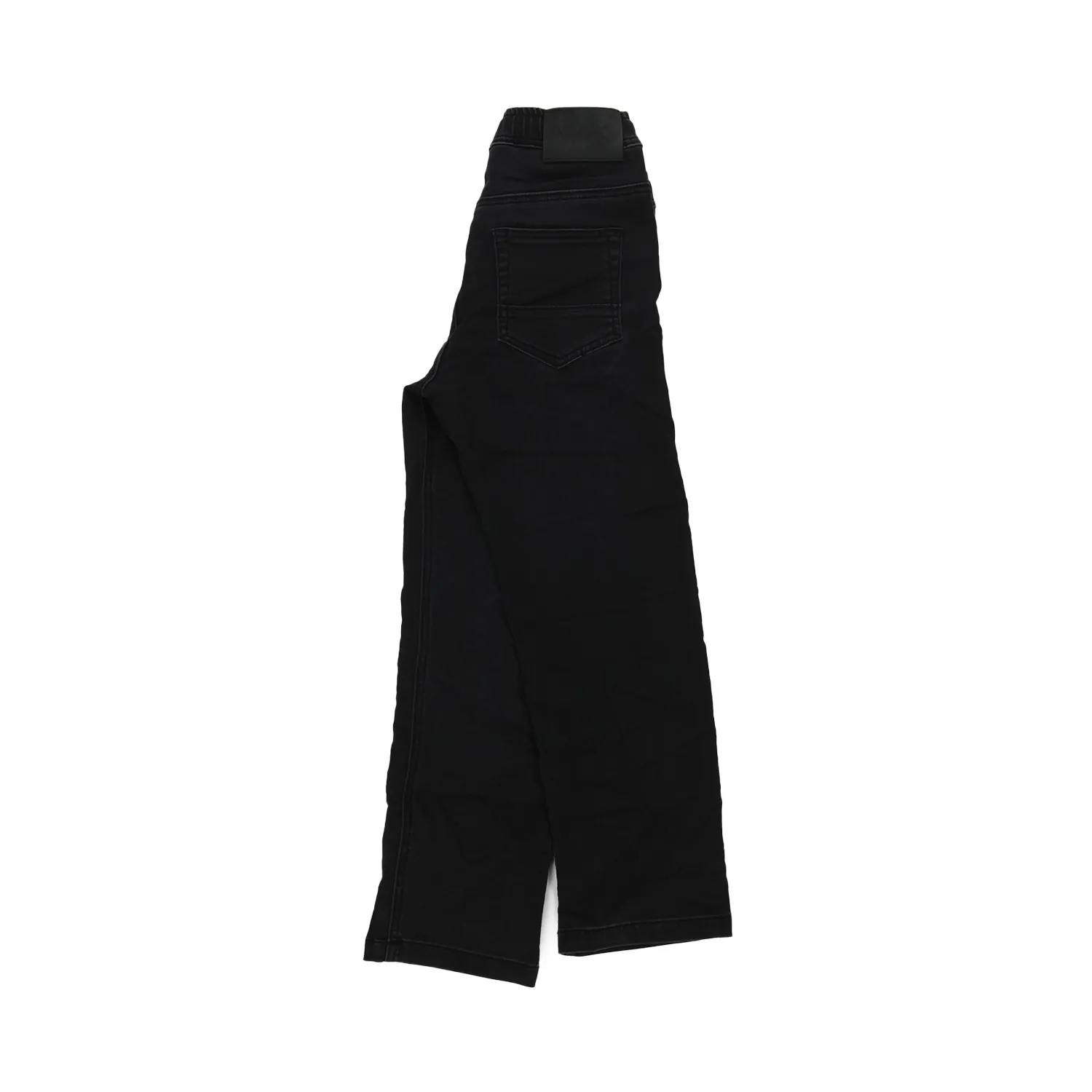 Jeans Augustino Nero Bambino E Teen