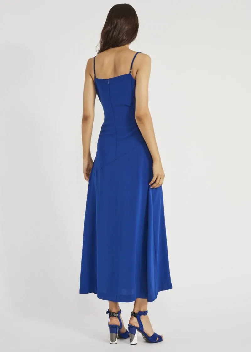 Jewel embellished satin slip dress - Shop now.