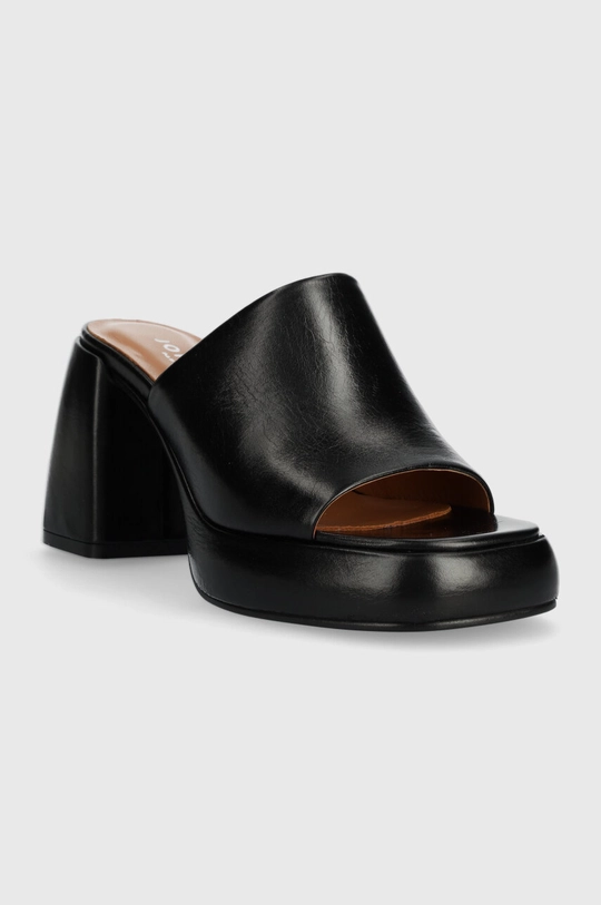 Jonak leather flip flops DEBAT