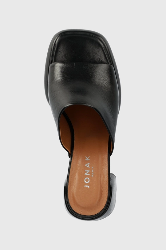 Jonak leather flip flops DEBAT