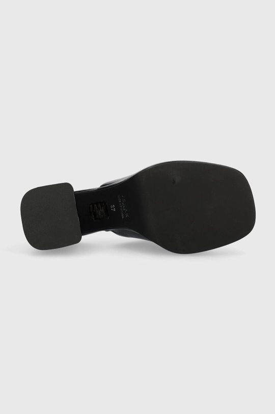 Jonak leather flip flops DEBAT
