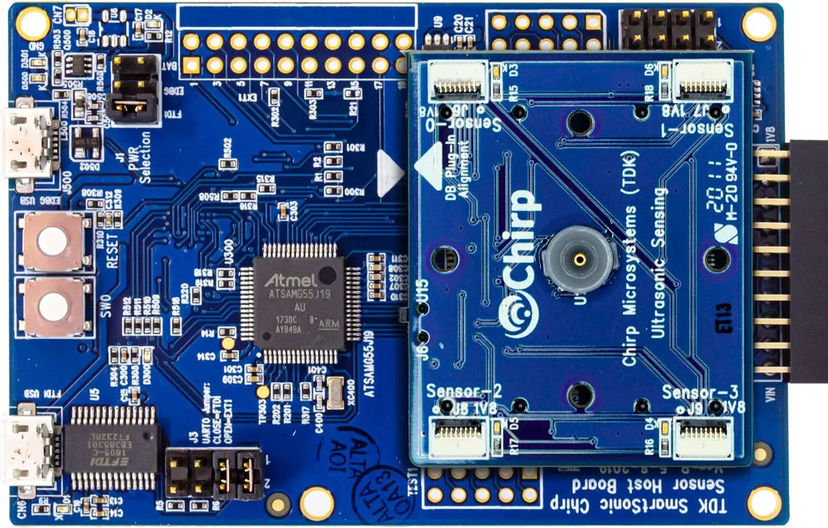Kit di sviluppo Smartsonic InvenSense