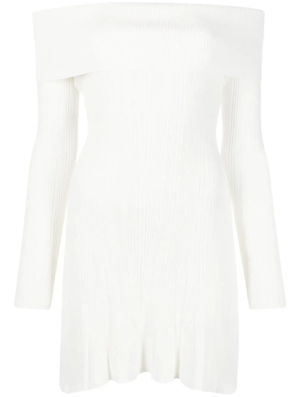 Knit Mini Dress