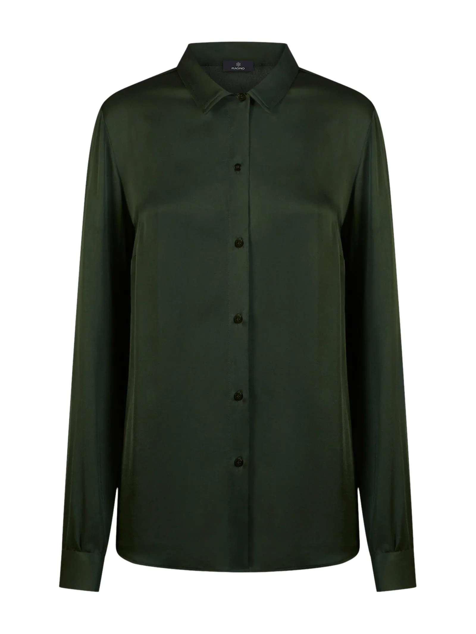 Kombu Green EcoSilk Shirt
