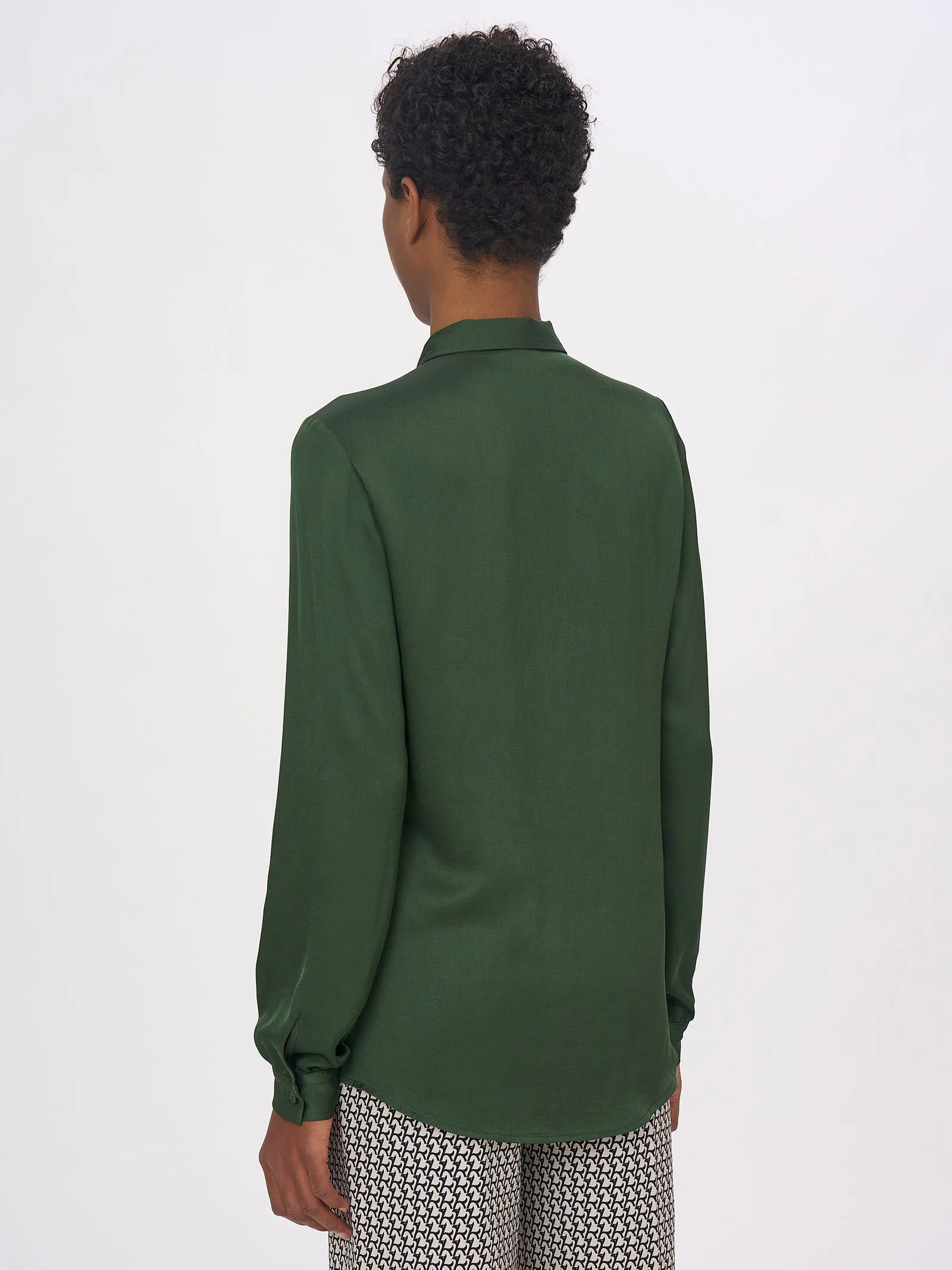 Kombu Green EcoSilk Shirt