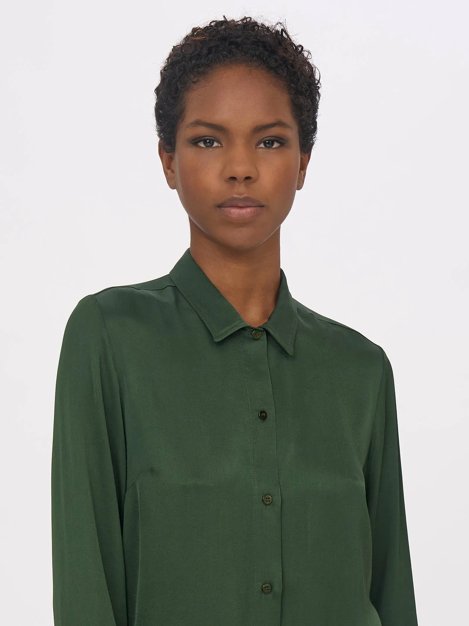 Kombu Green EcoSilk Shirt