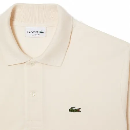 Lacoste Polo XFJ Crema - Classic Fit