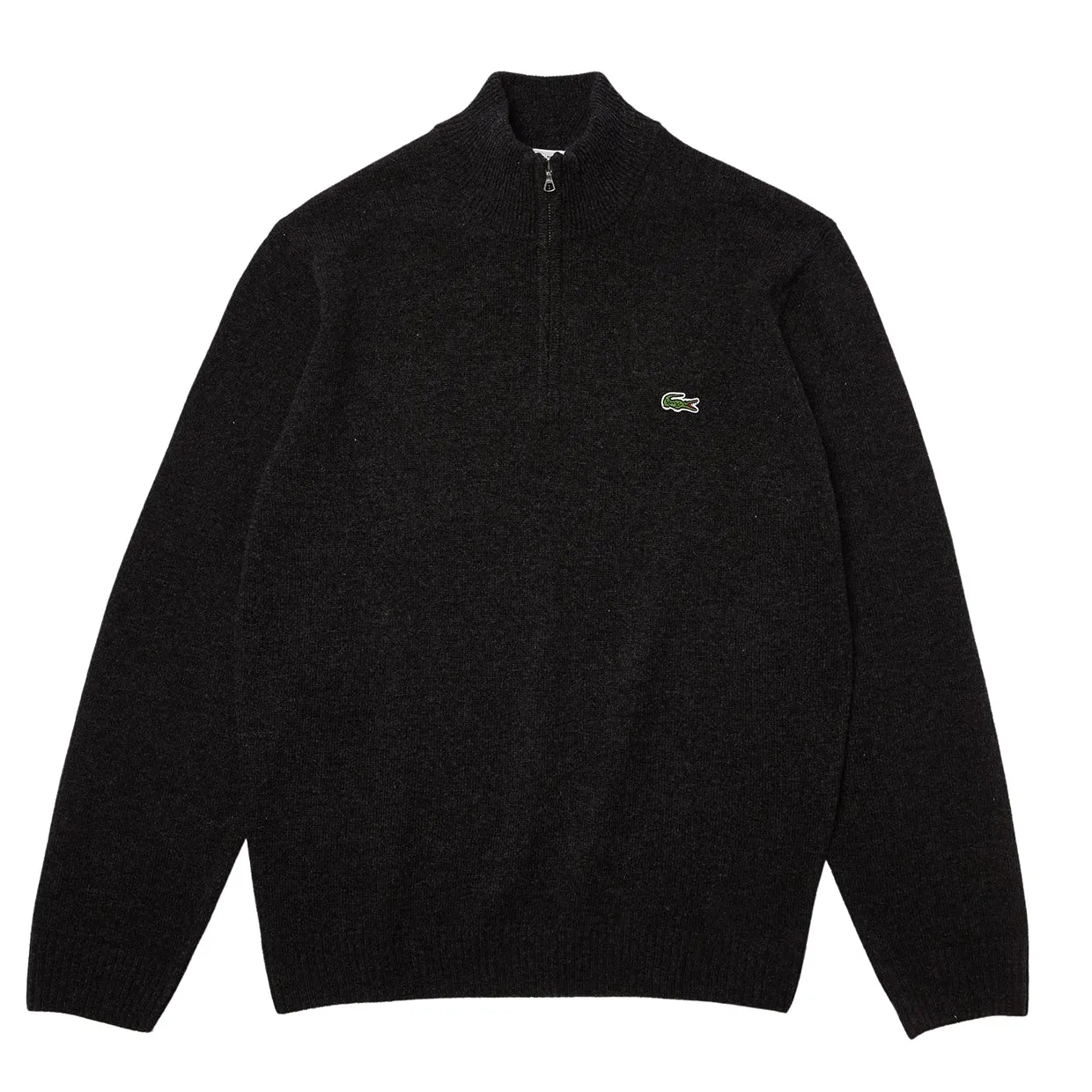 Lacoste Sweater 1/2 Zip Anthracite Grey