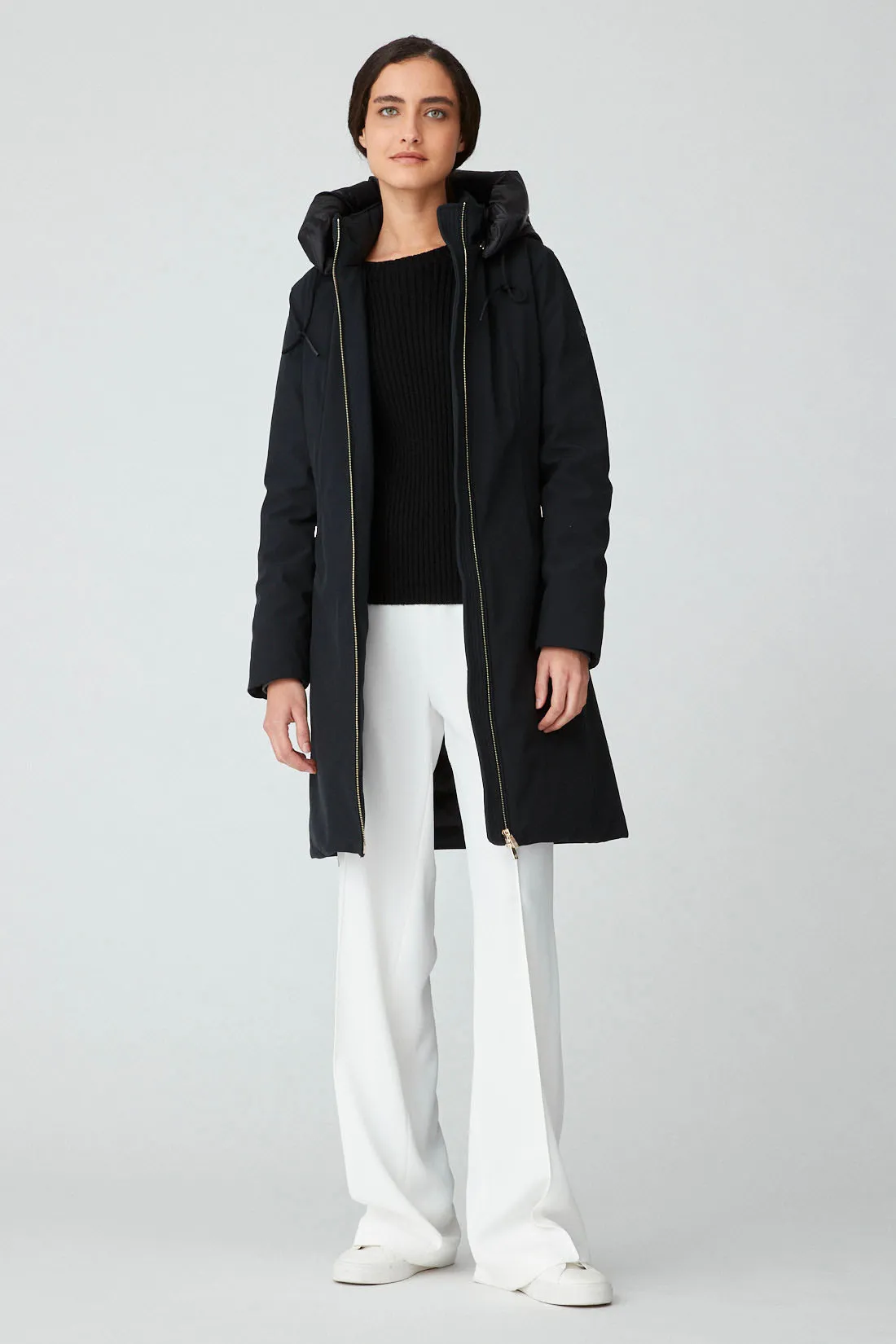 LARA - Black softshell jacket