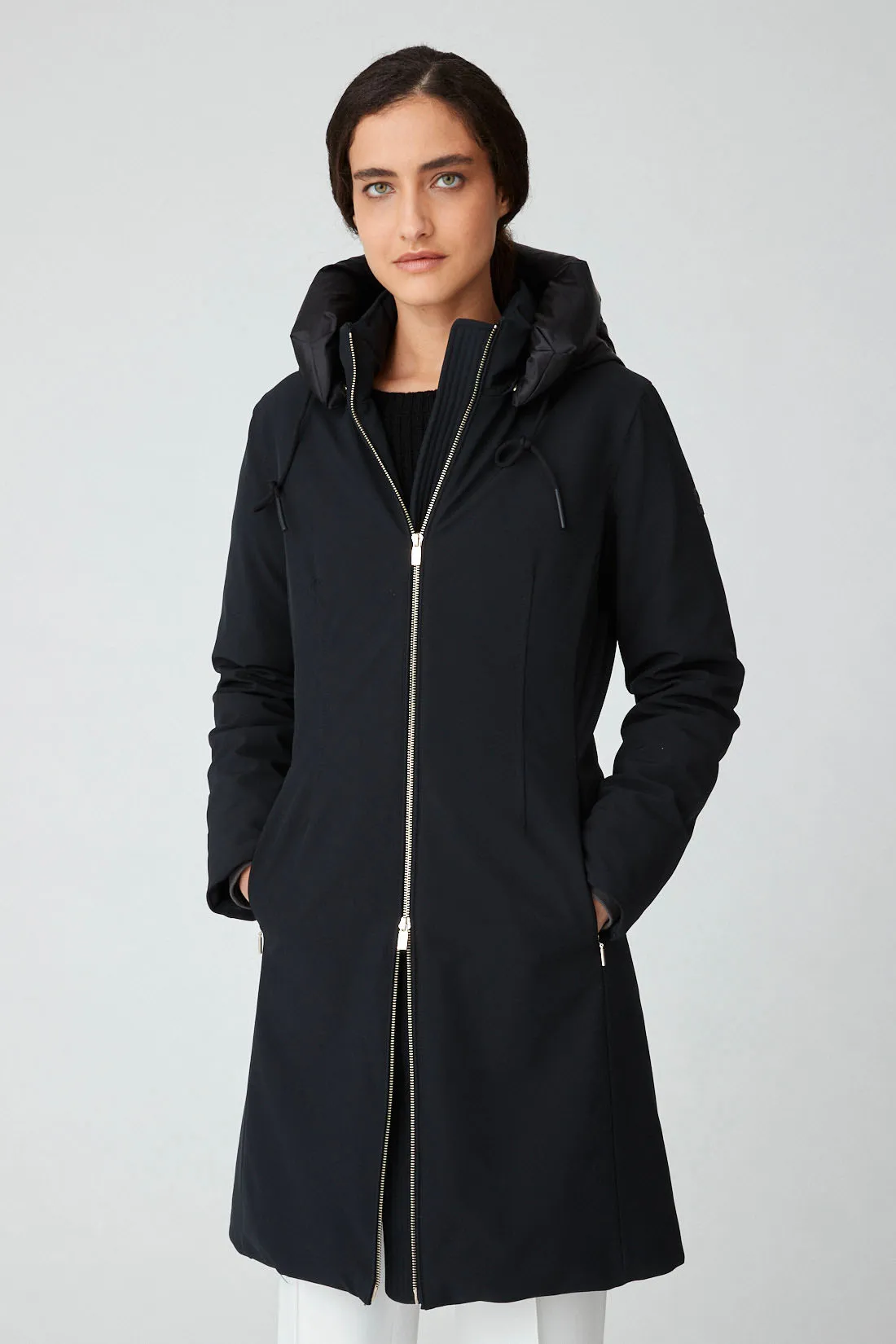 LARA - Black softshell jacket
