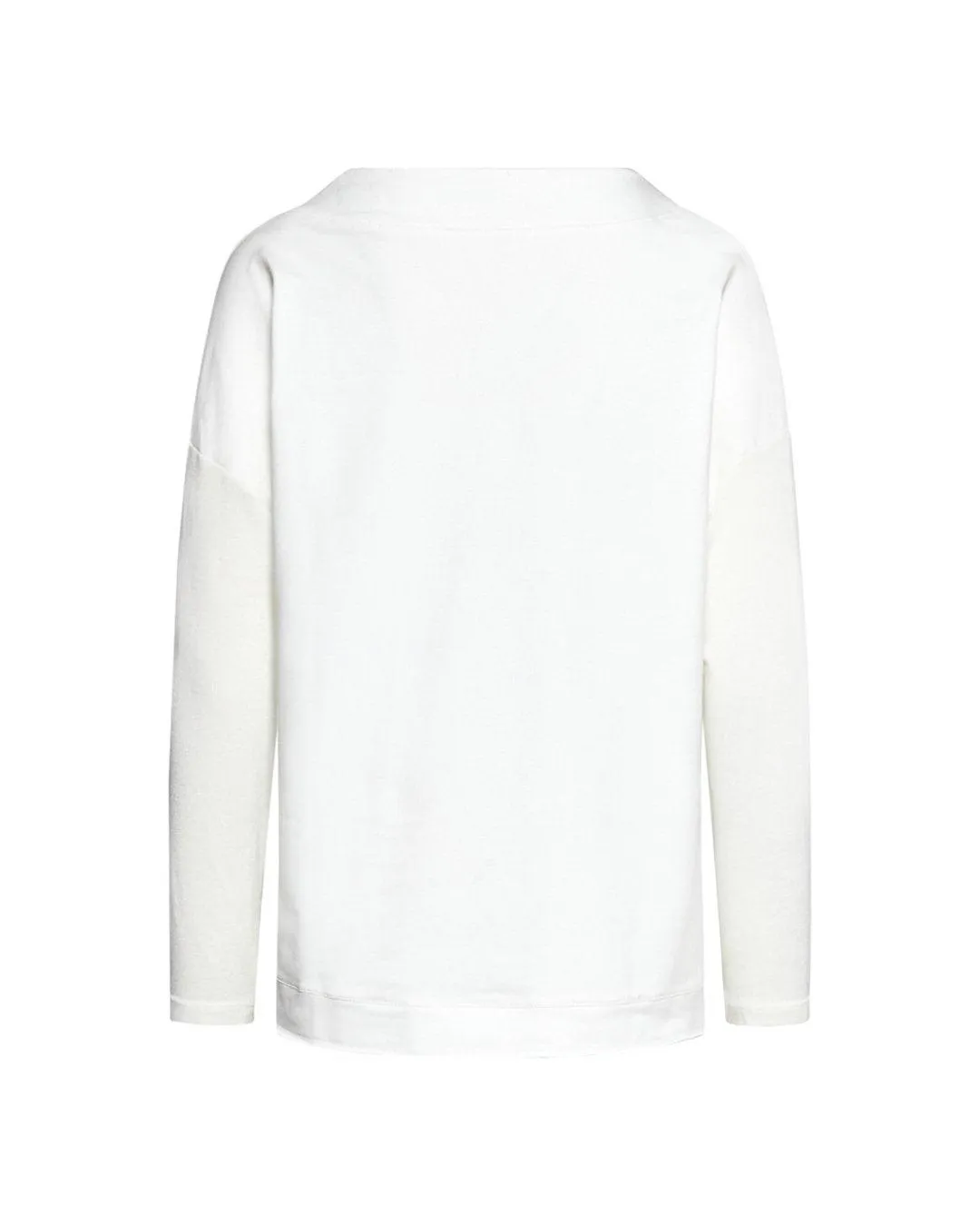 Latte Sweater with Sequin Pocket