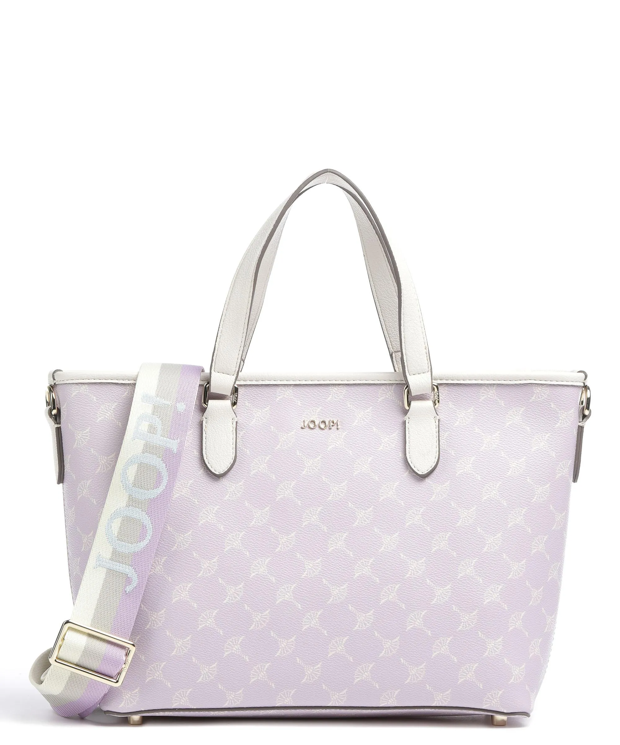 Lavender Synthetic Leather Handbag by JOOP! Cortina Diletta Ketty