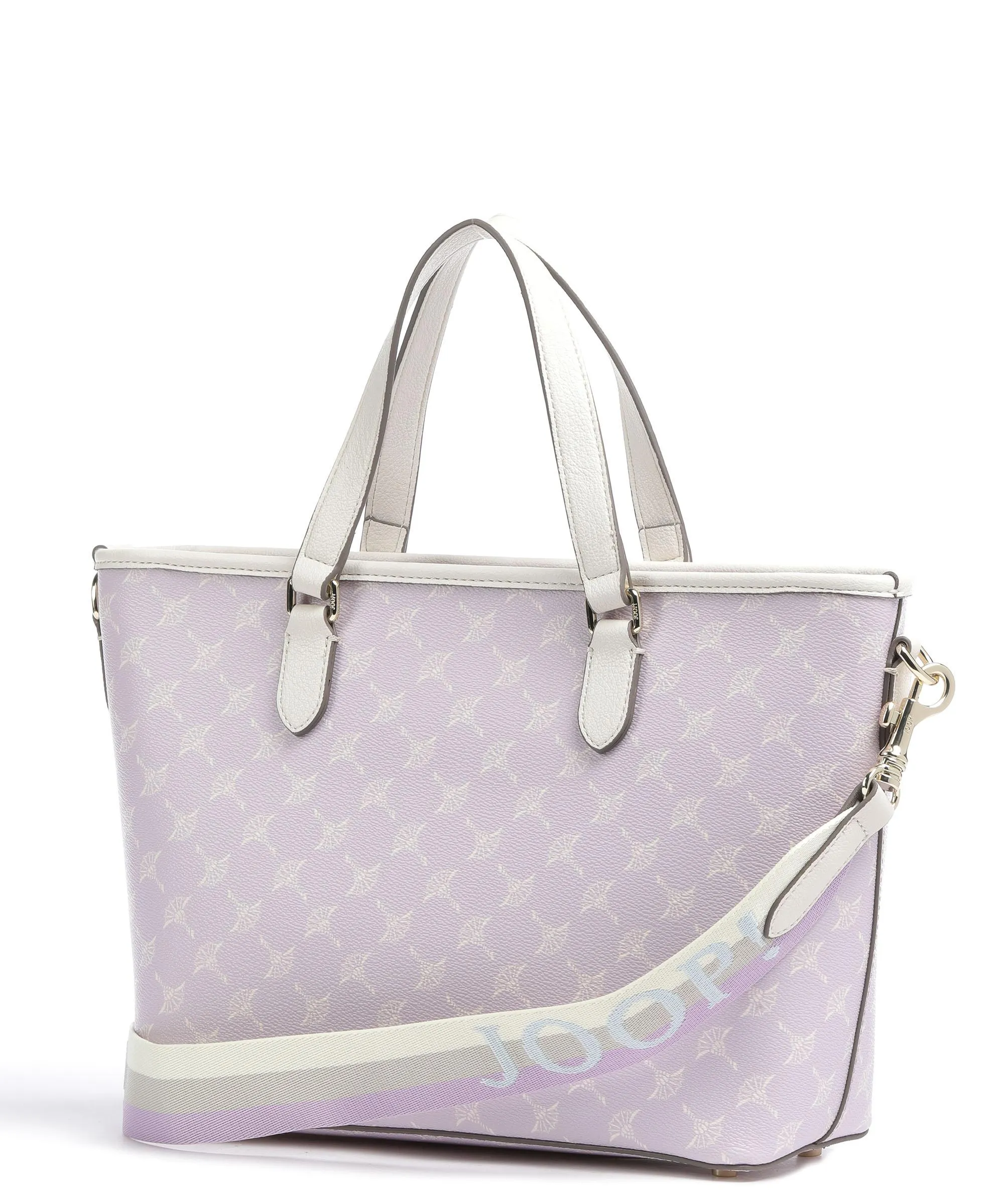 Lavender Synthetic Leather Handbag by JOOP! Cortina Diletta Ketty