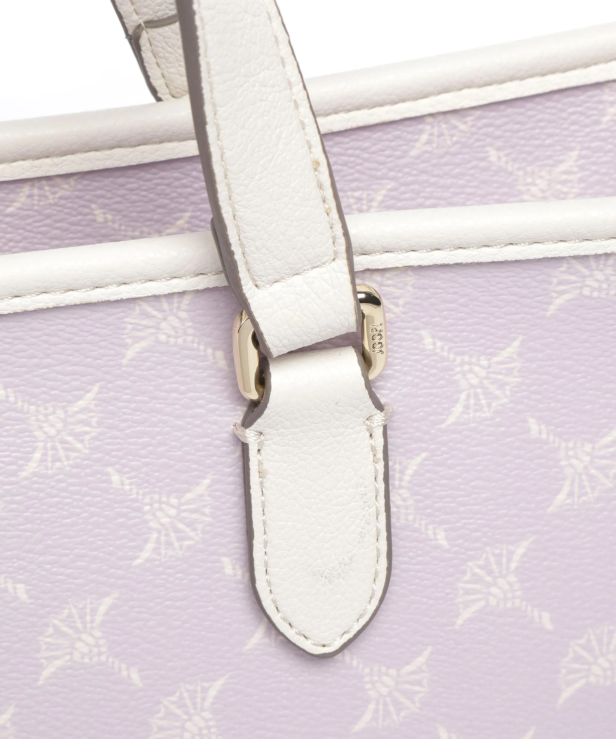 Lavender Synthetic Leather Handbag by JOOP! Cortina Diletta Ketty