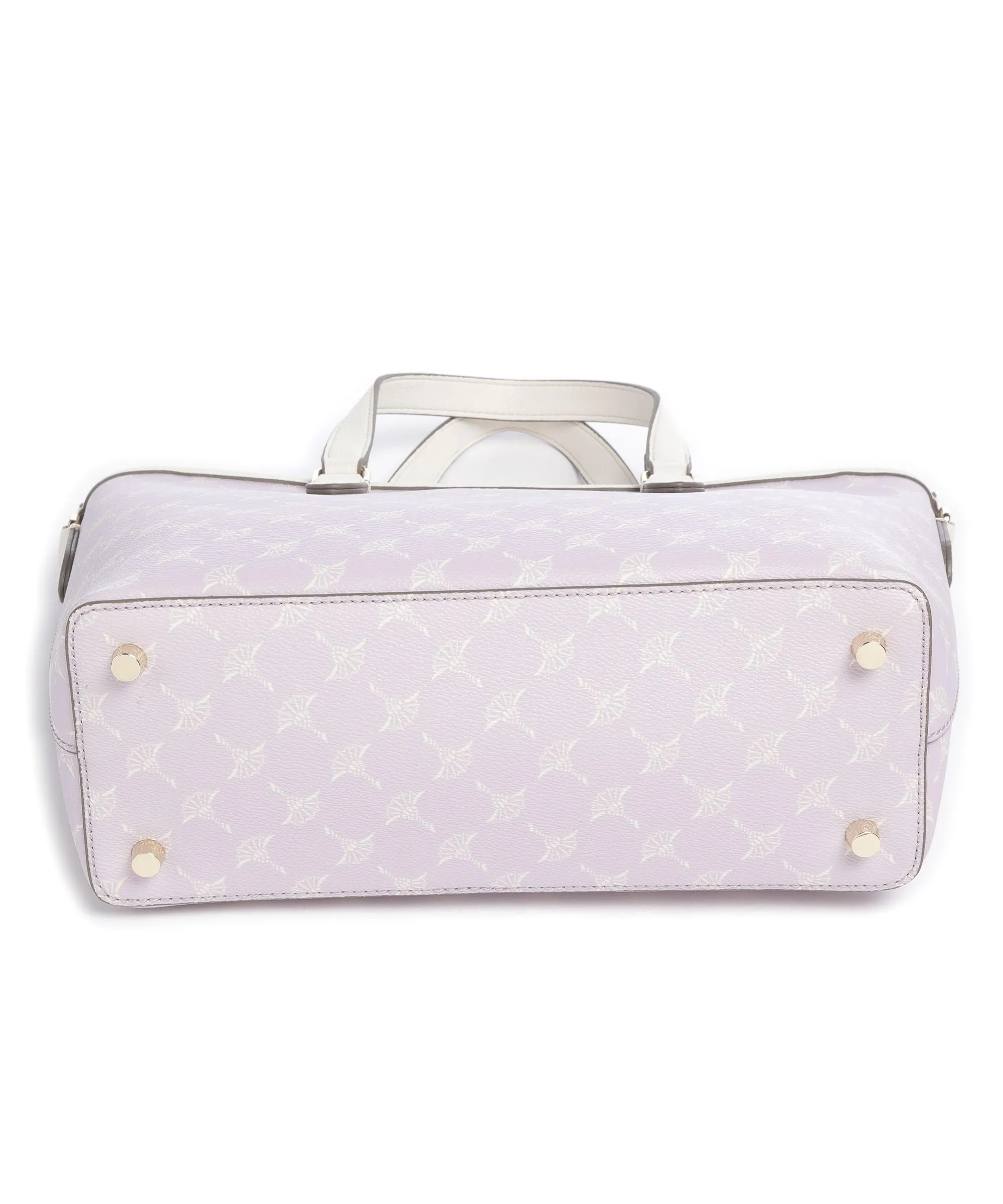 Lavender Synthetic Leather Handbag by JOOP! Cortina Diletta Ketty