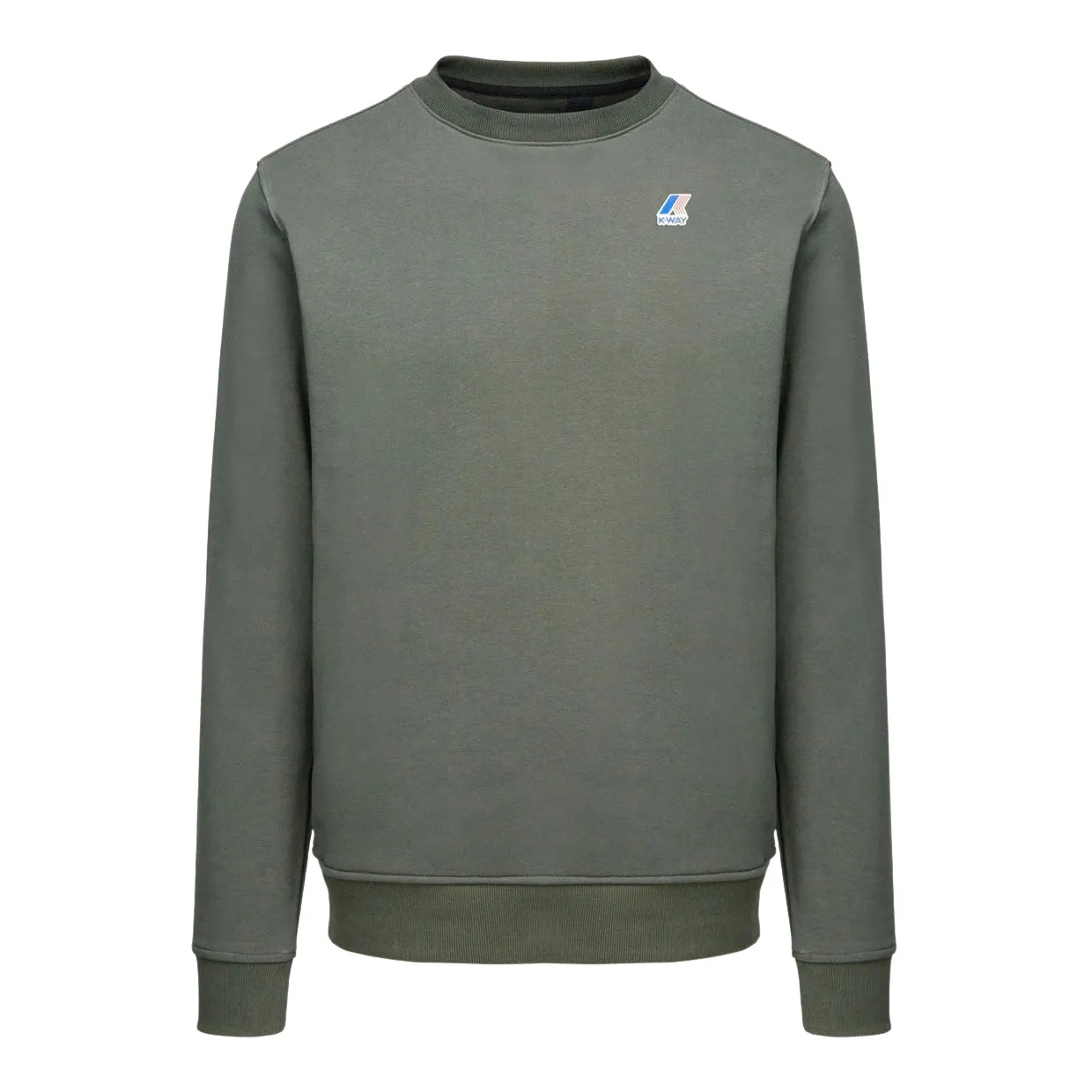 Le Vrai Auguste Poly Cotton Green Sweatshirt