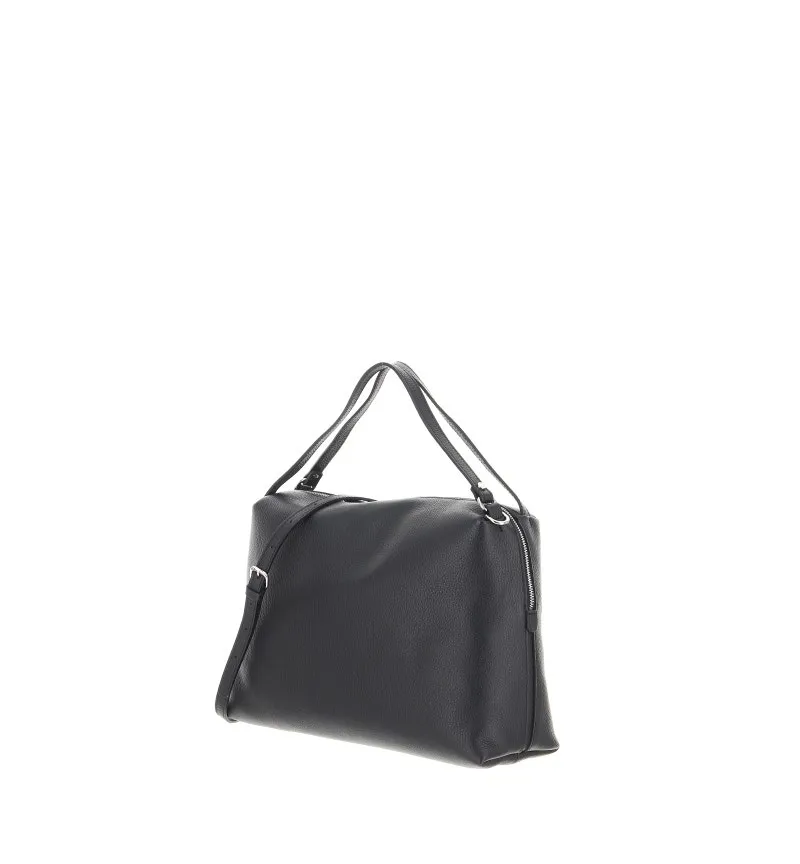 Leather bag Borsa pelle