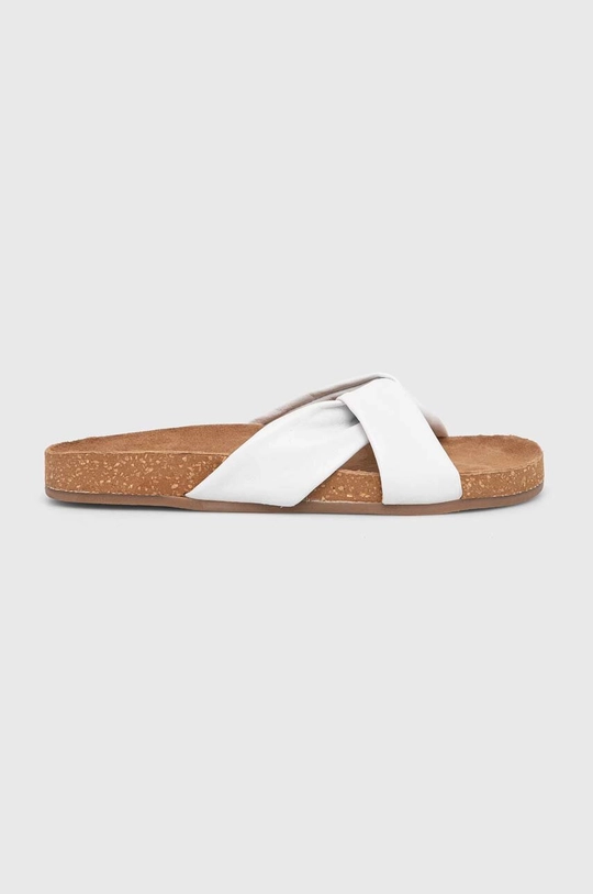 Leather flip flops by Answear Lab