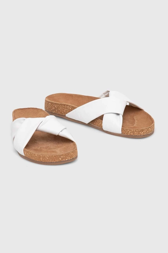 Leather flip flops by Answear Lab