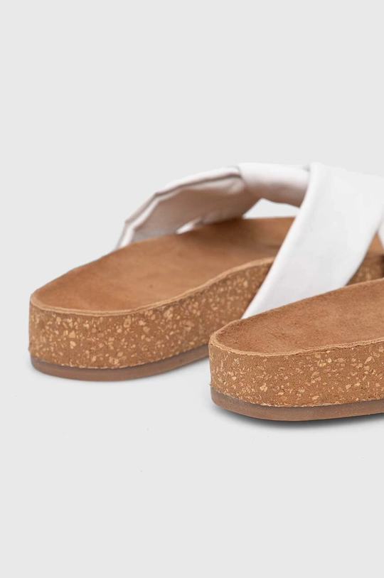 Leather flip flops by Answear Lab