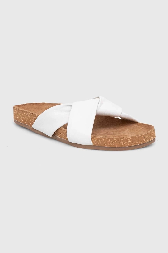 Leather flip flops by Answear Lab