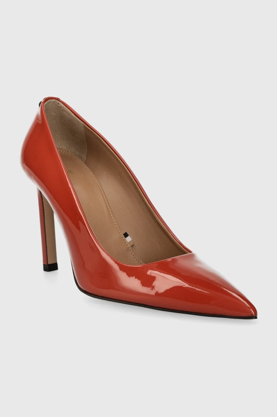 Leather high heels BOSS Janet
