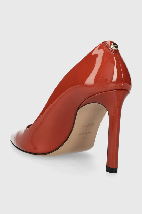 Leather high heels BOSS Janet