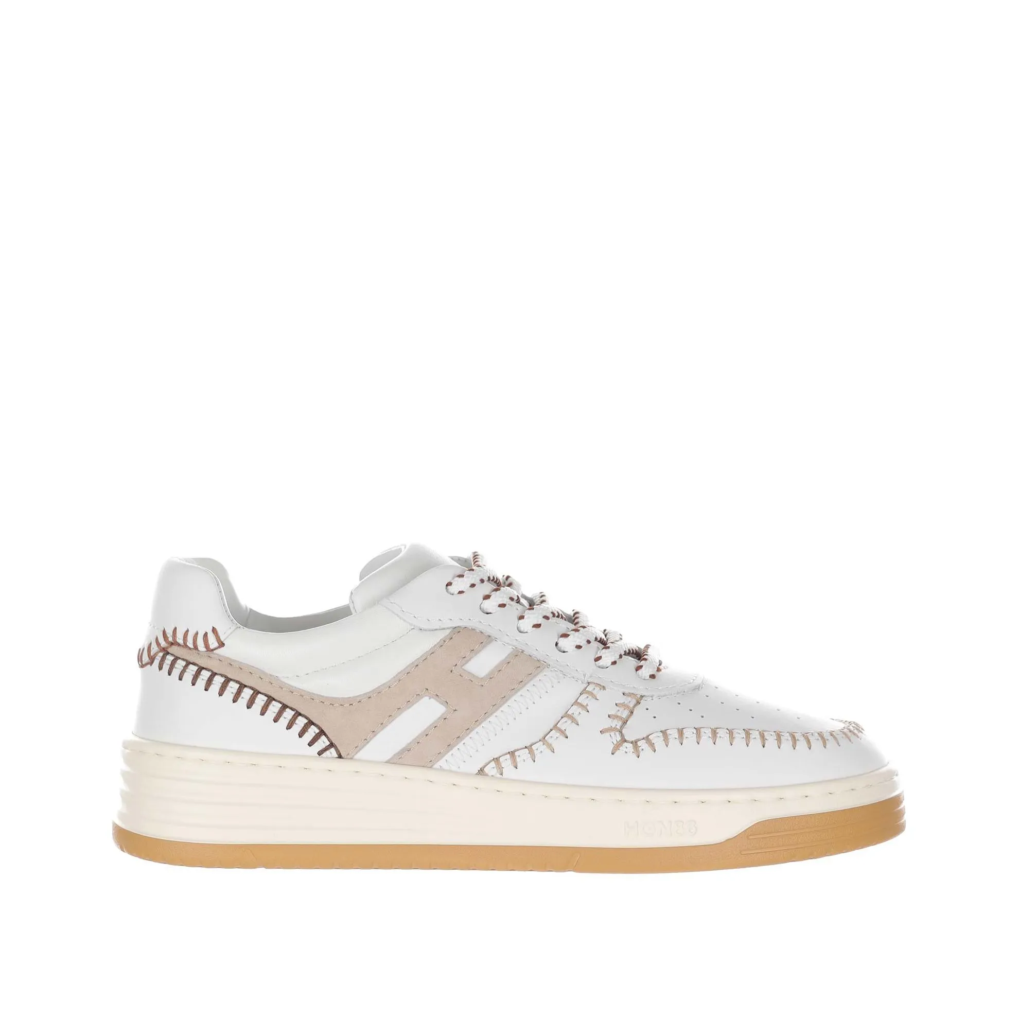 Leather sneaker h630.