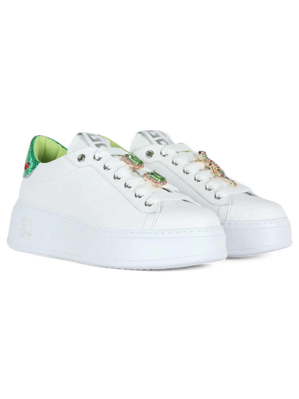 Leather sneakers PIA180C GECO