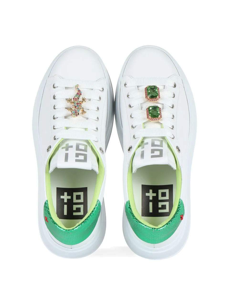 Leather sneakers PIA180C GECO