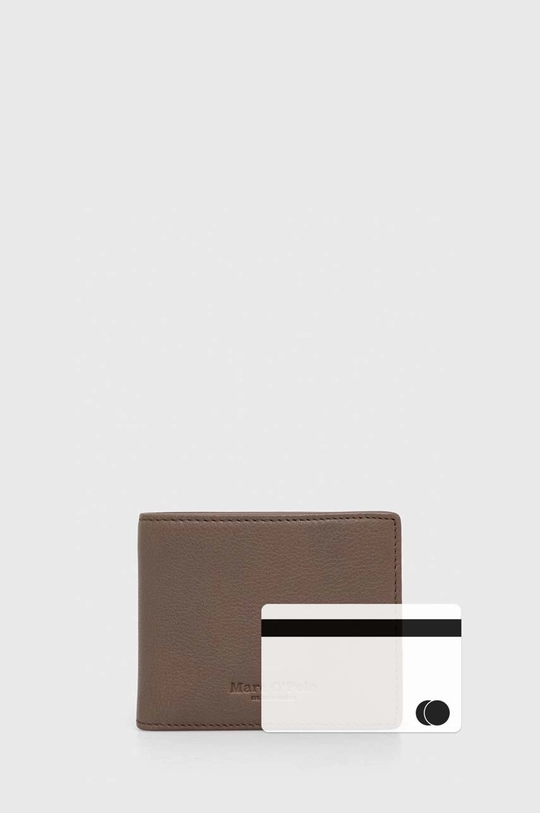 Leather wallet by Marc O'Polo