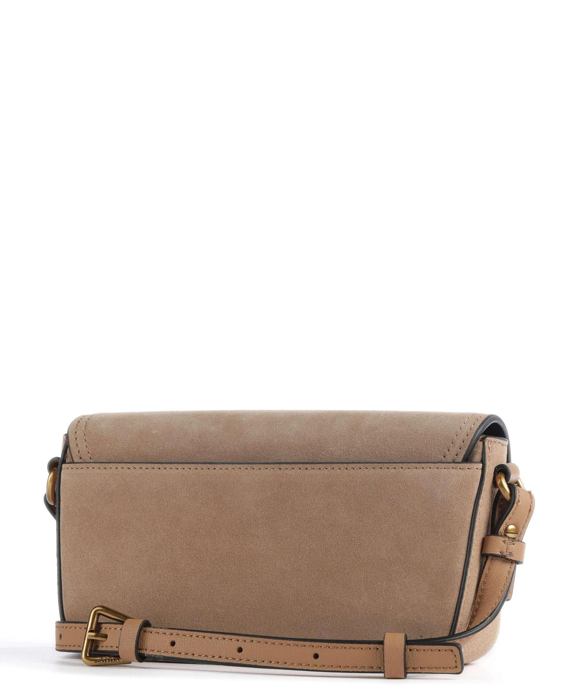 Liebeskind Chudy Light Brown Rough Cowhide Leather Crossbody Bag