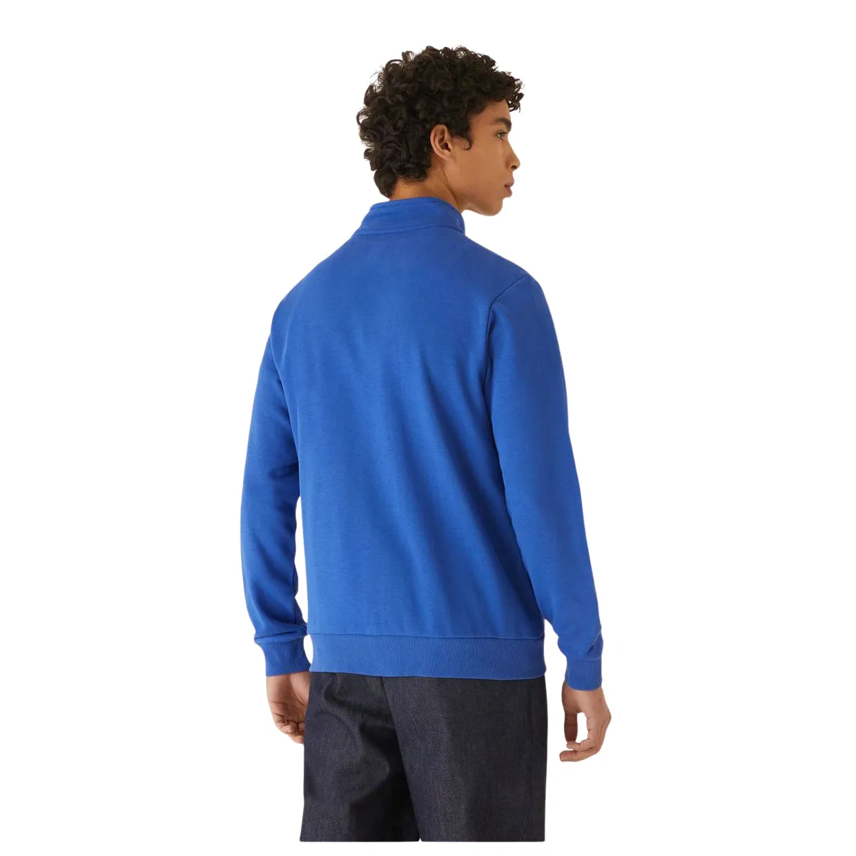 Light Blue Poly Cotton K-Way Sweater