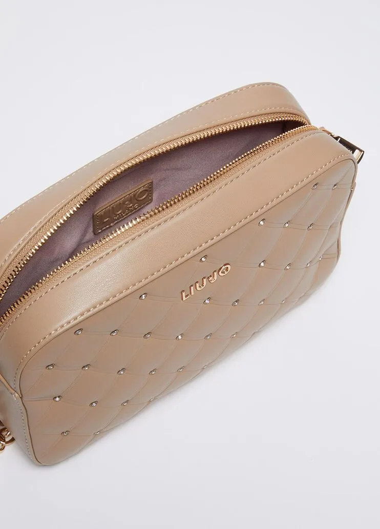 Liu Jo shoulder bag with rhinestones