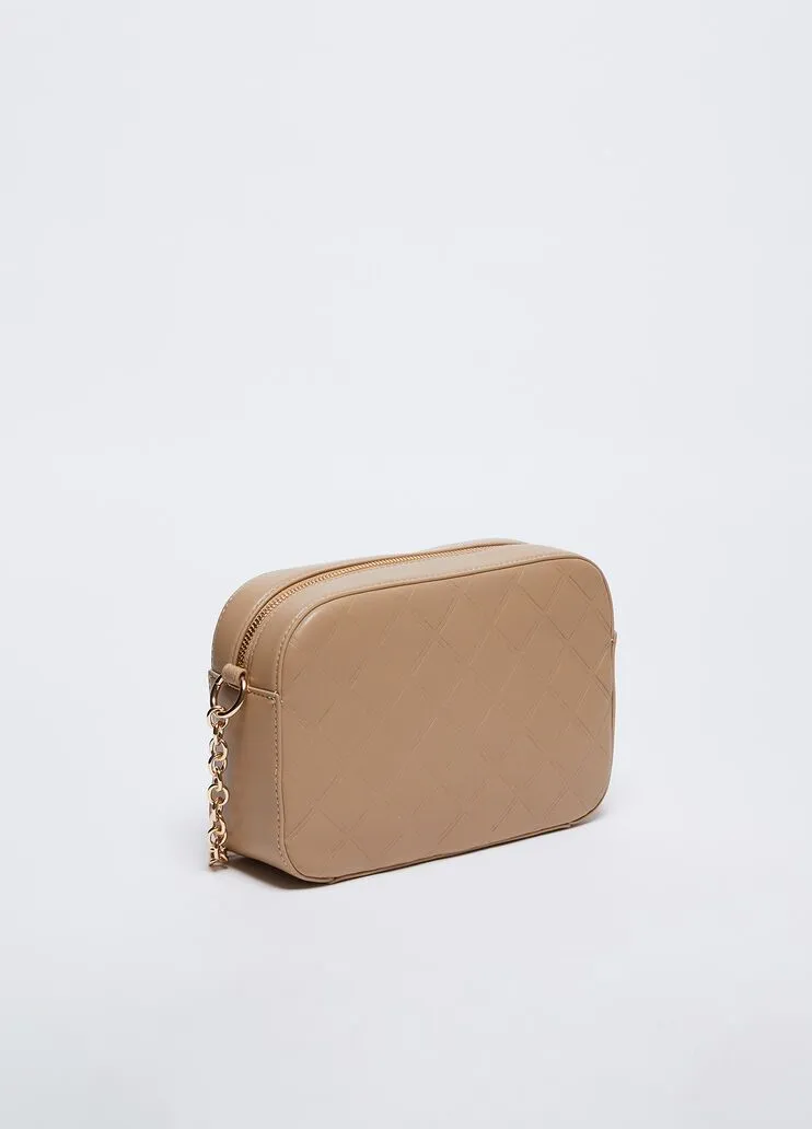 Liu Jo shoulder bag with rhinestones
