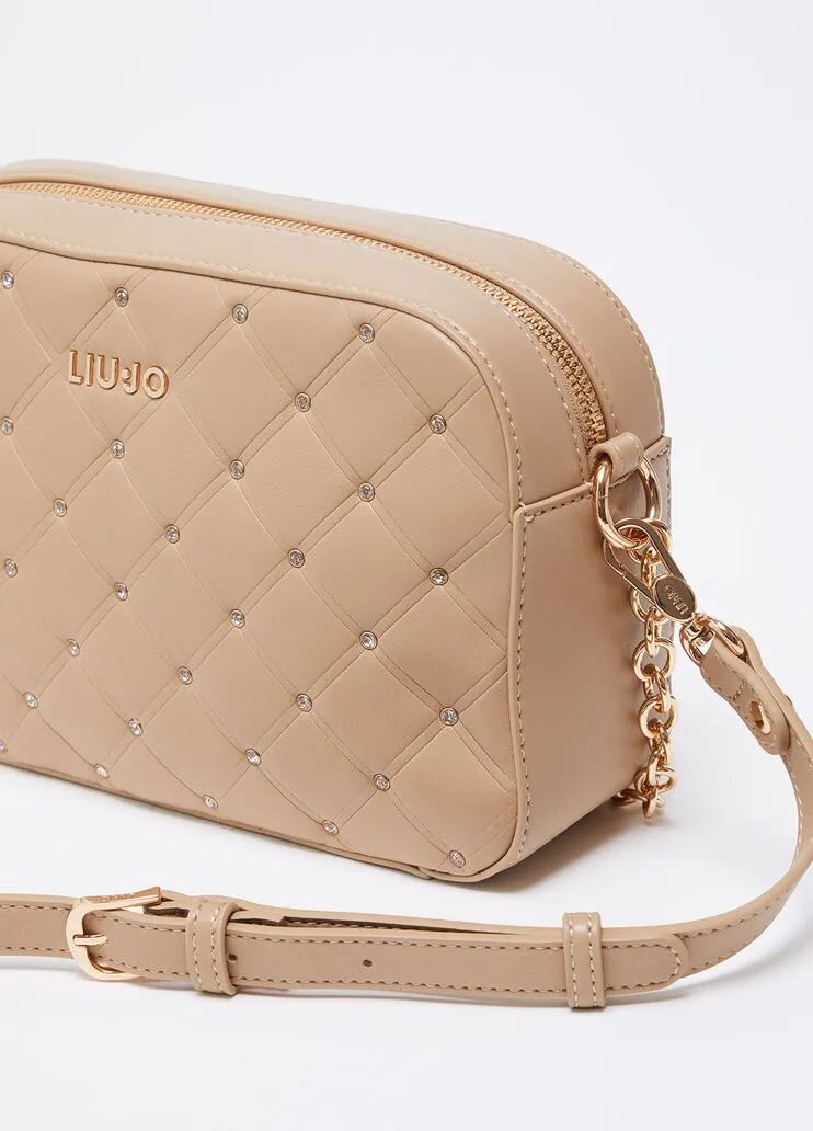 Liu Jo shoulder bag with rhinestones