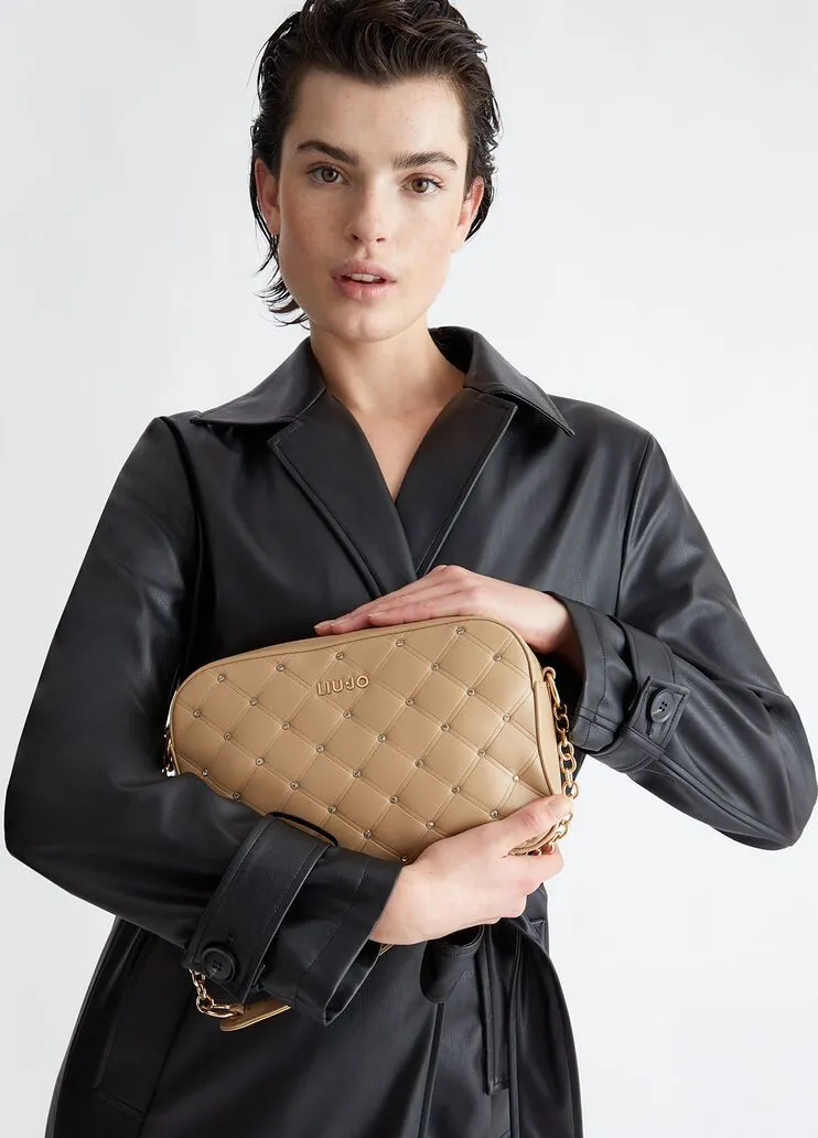 Liu Jo shoulder bag with rhinestones